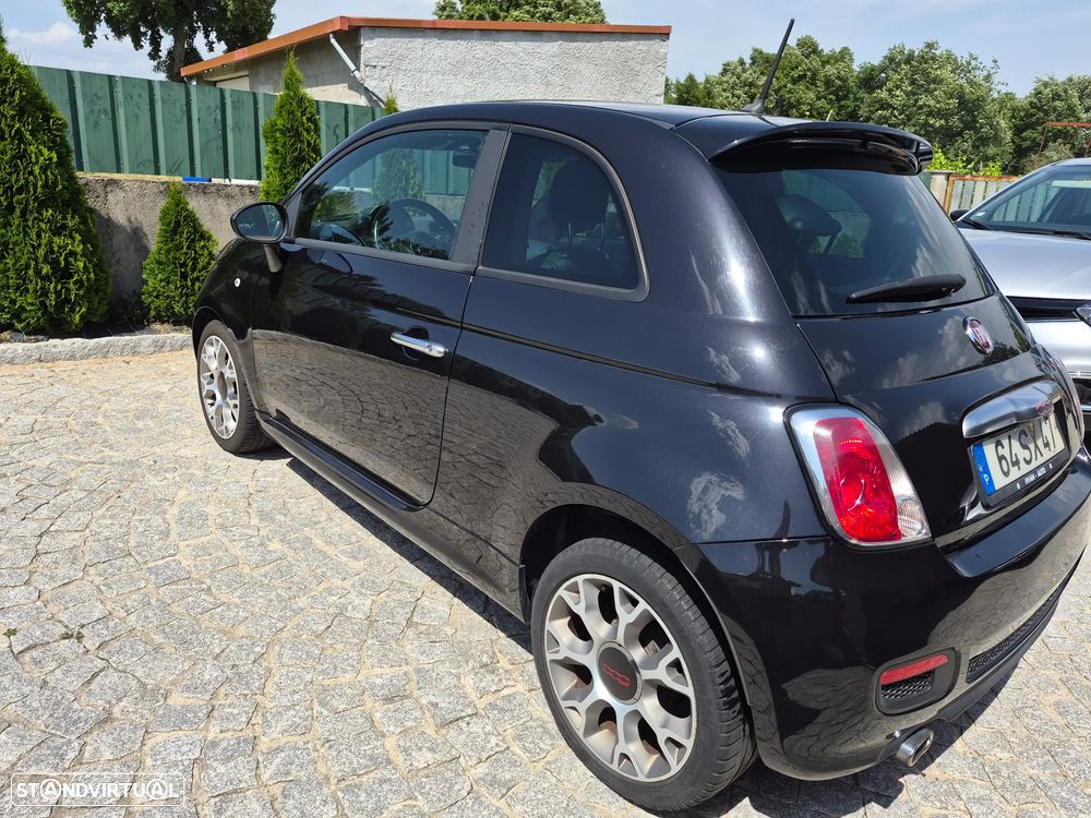 Fiat 500 0.9 8V TwinAir S - 2