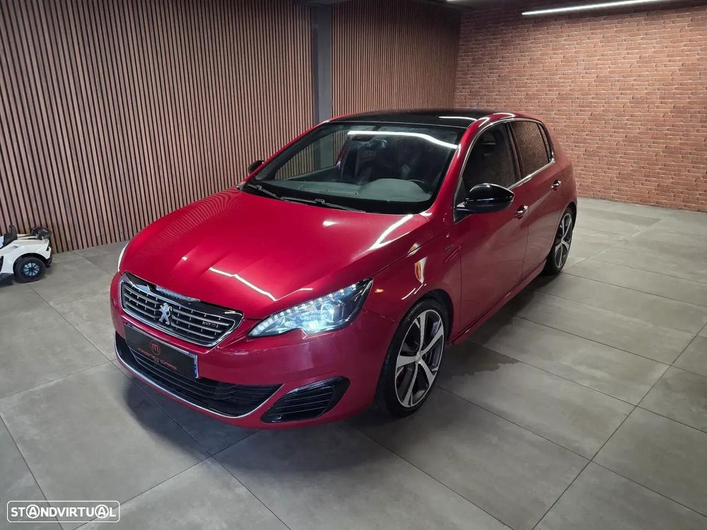 Peugeot 308 BlueHDi FAP 180 EAT8 Stop & Start GT - 12