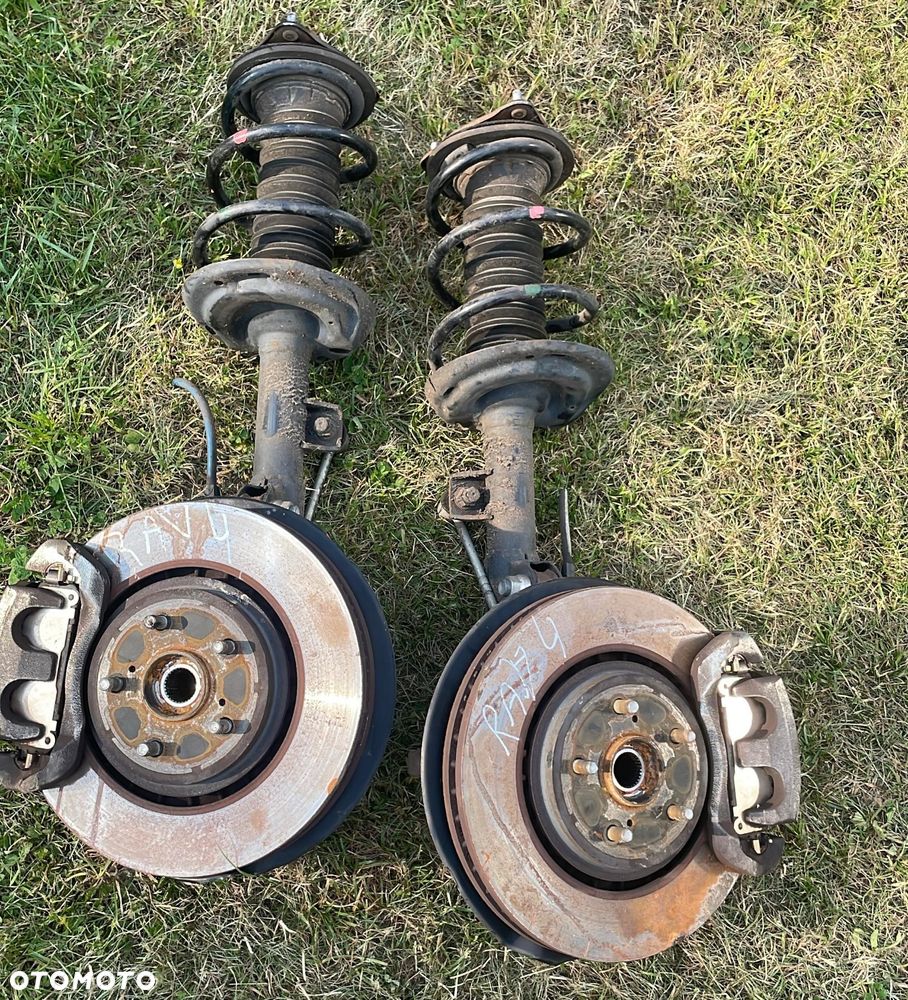 TOYOTA RAV4 V 19-25 ZWROTNICA MCPHERSON LEWA PRAWA HYBRID - 1