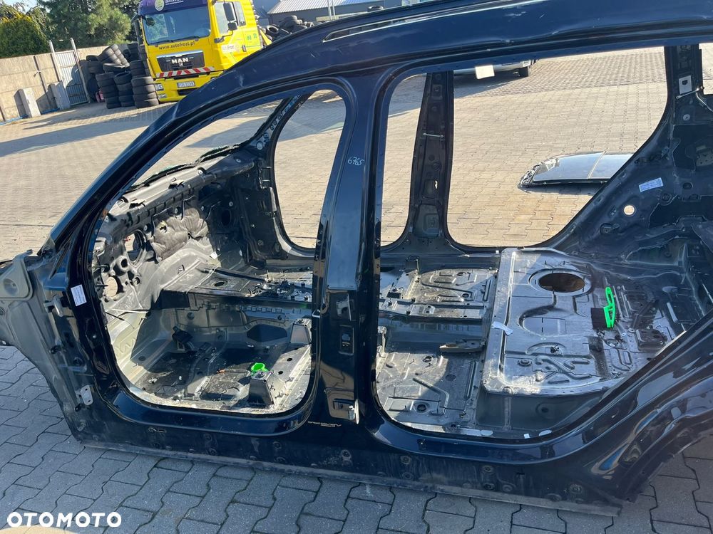 PRÓG LEWY ĆWIARTKA SŁUPEK BMW X7 G07 416/9 2019 2020 2021 - 1