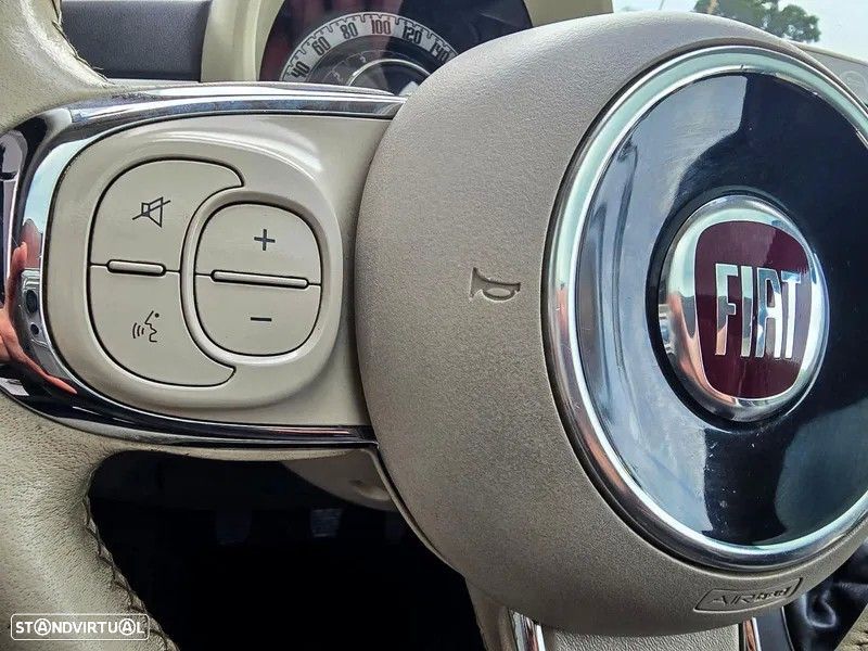 Fiat 500 1.2 Lounge S&S - 21