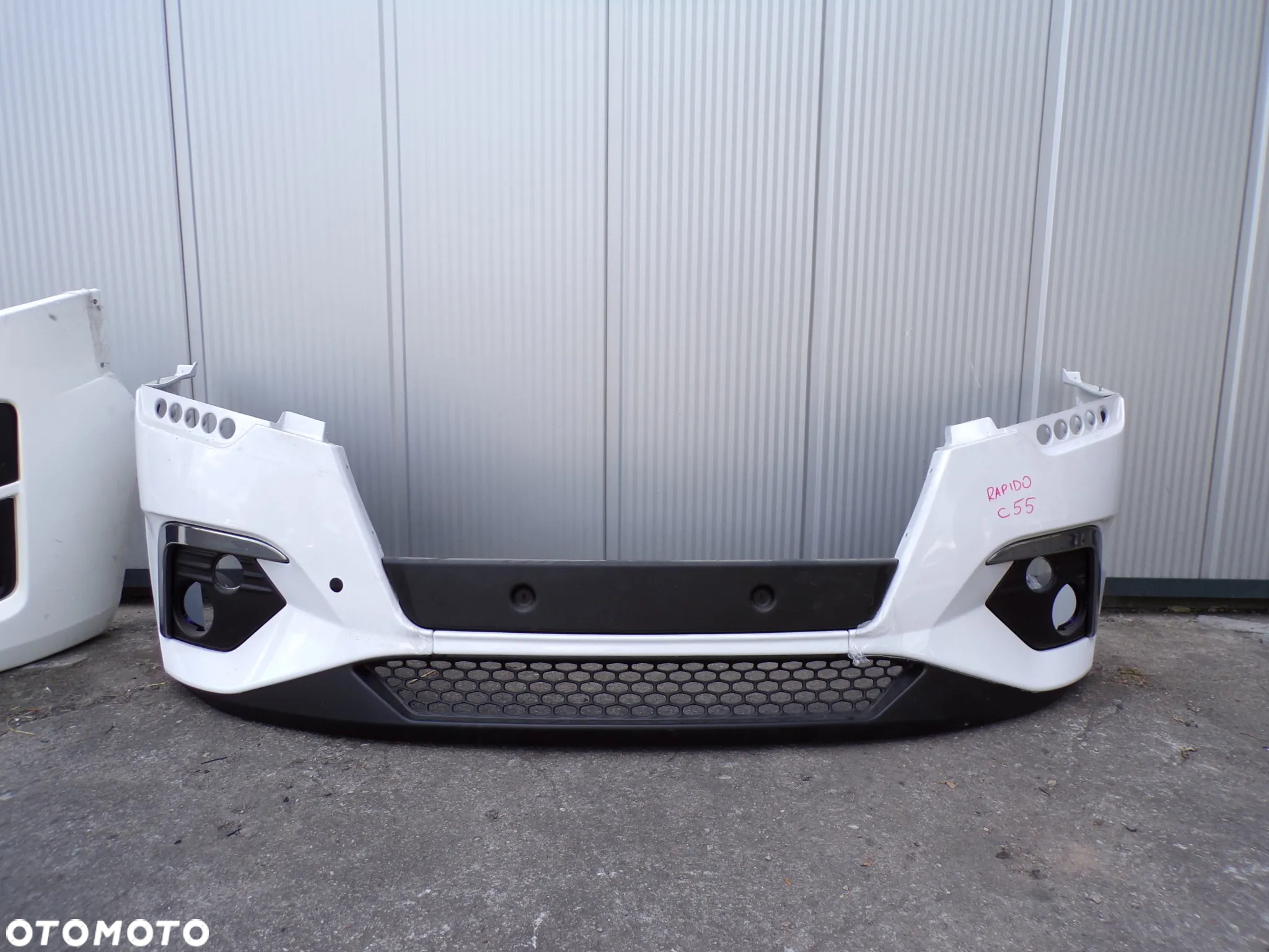 Zderzak przód kamper Rapido C55 Itineo integra - 3