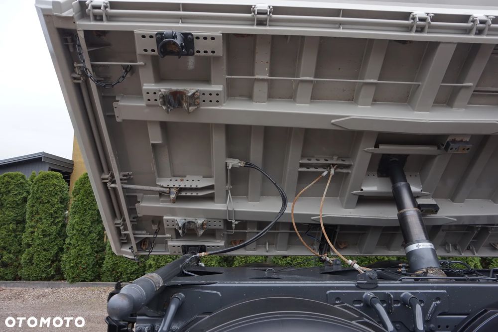 Mercedes-Benz AROCS 2651 6x4 MEILLER KIPPER BORDMATIC IDEALNY. - 27