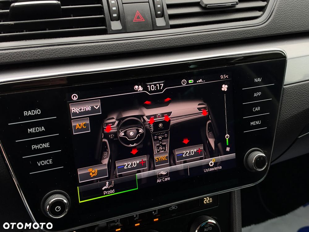 Skoda Superb 2022