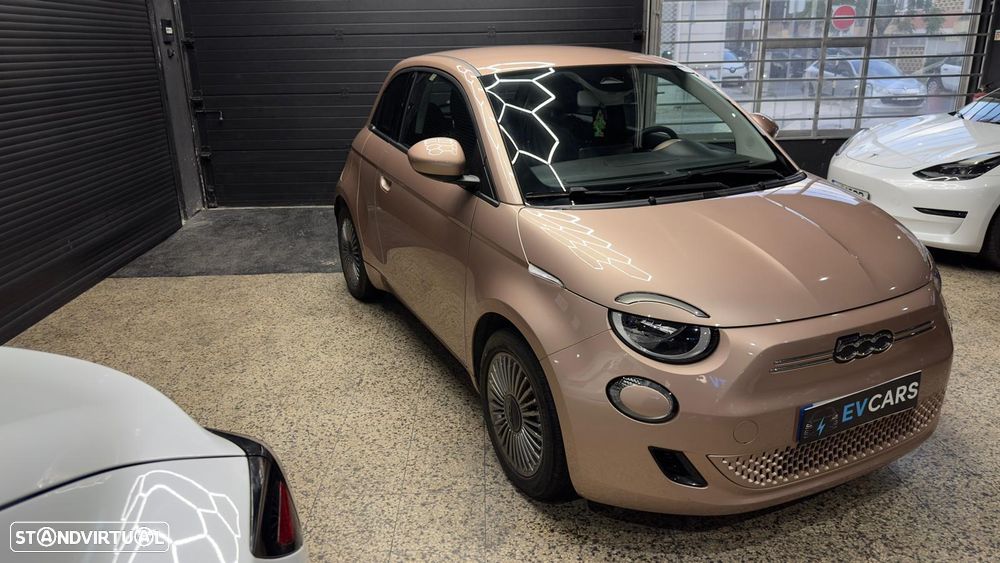 Fiat 500e Icon — fotografia 8