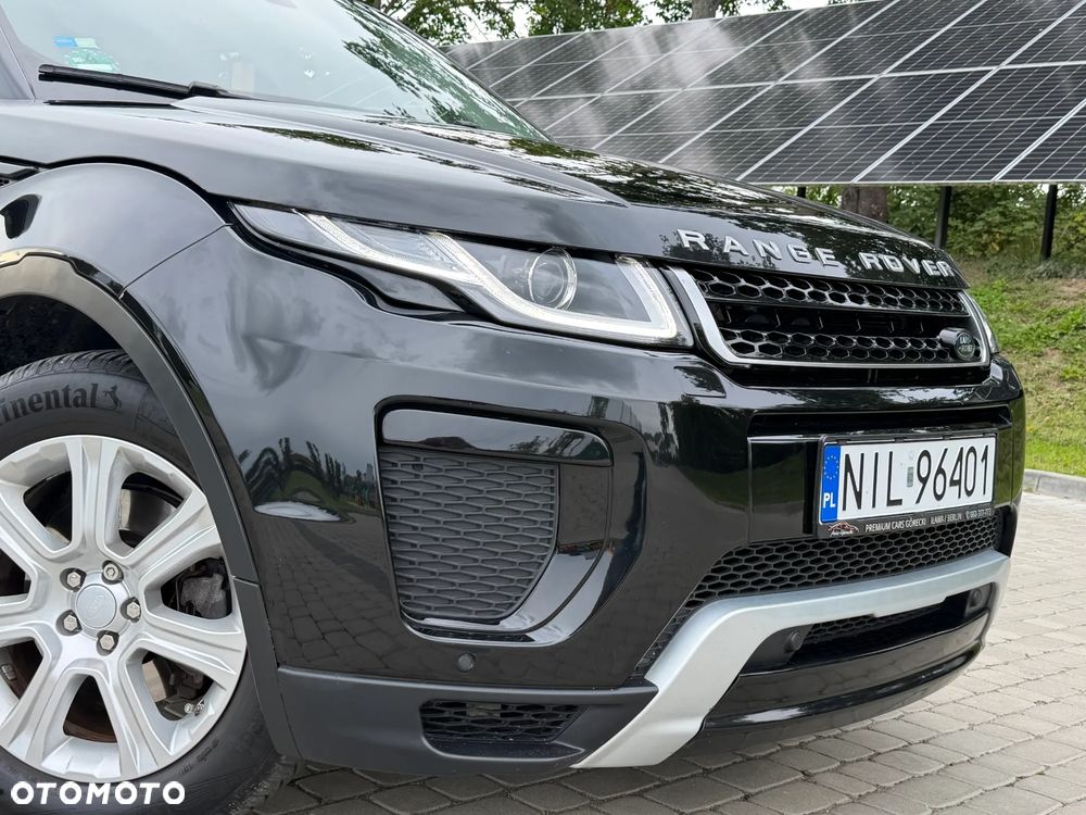 Land Rover Range Rover Evoque TD4 SE Dynamic - 38