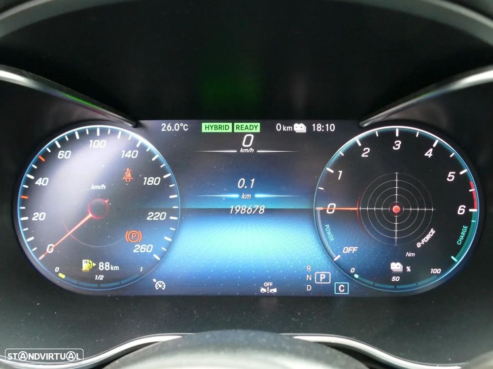 Mercedes-Benz C 300 de Avantgarde - 17