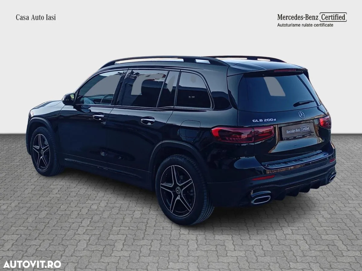 Mercedes-Benz GLB 200 d 4MATIC Aut. - 4
