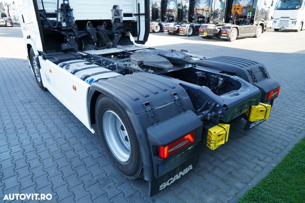 Scania S 500 / RETARDER / I-PARK COOL / PIELE / 2025 - 11