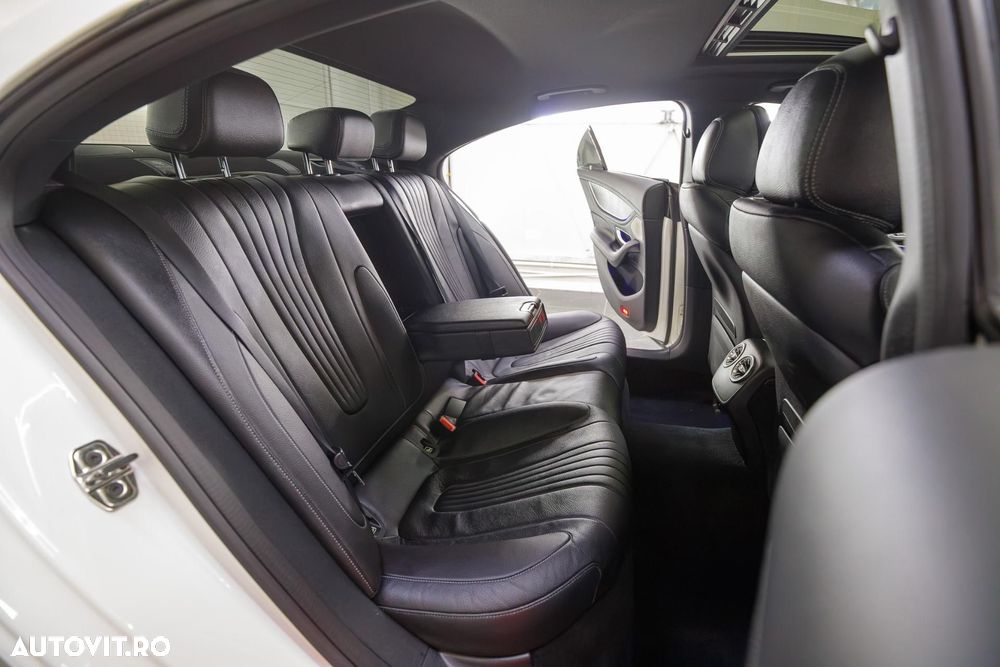 Mercedes-Benz CLS 400 d 4MATIC Aut - 15