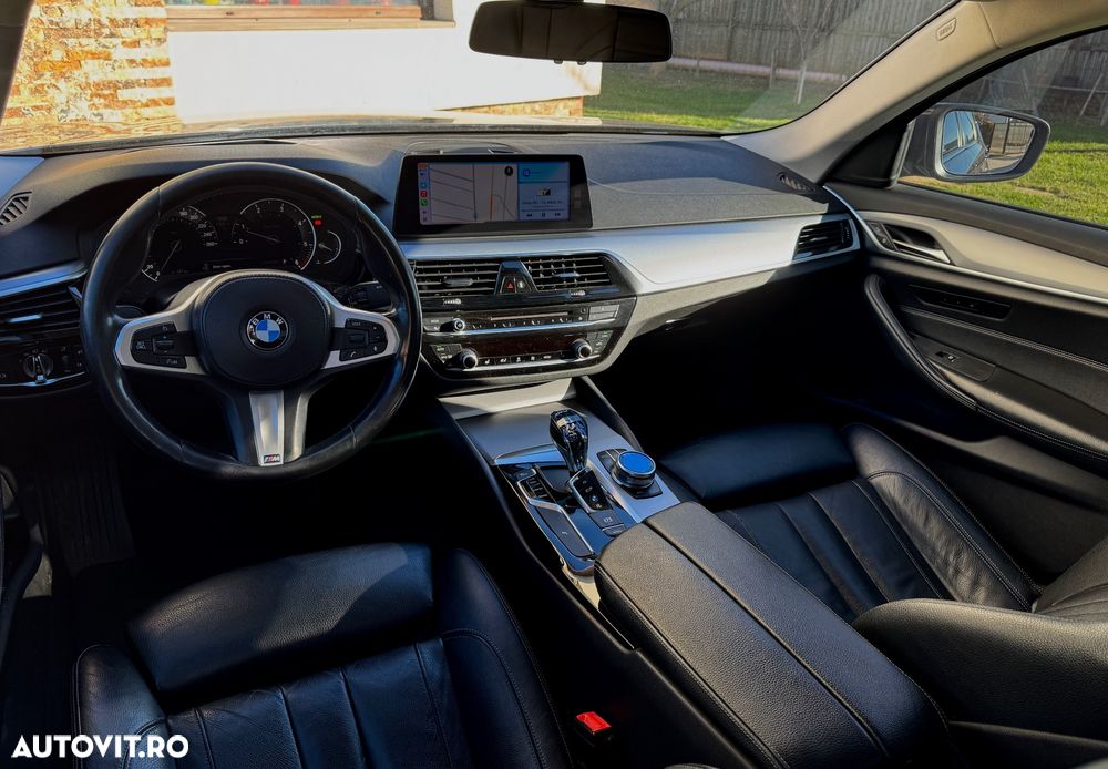 BMW Seria 5 520d xDrive AT - 8