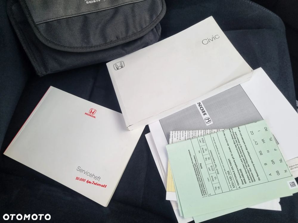 Honda Civic 1.4i-DSi Comfort - 16