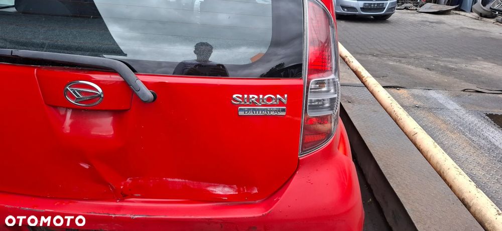 Daihatsu Sirion 1,3B K3-VE na części - 9