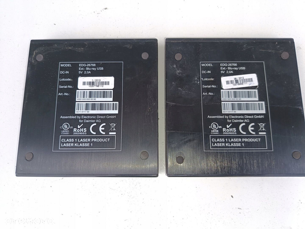 MERCEDES przenośny zewnętrzny odtwarzacz Blu-ray USB EDG-26766