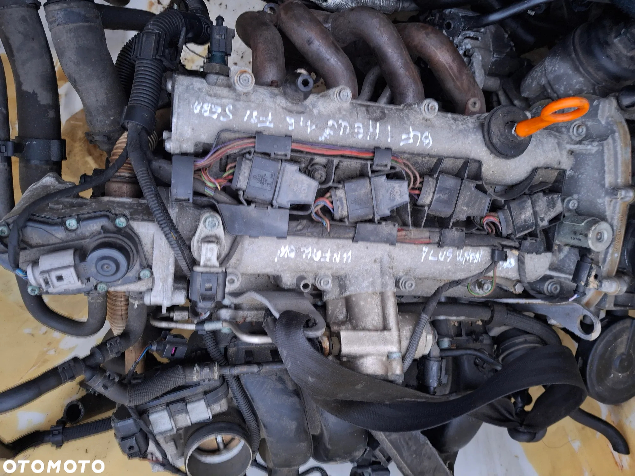 Silnik VW 1,6FSI BLF z Niemiec - 3