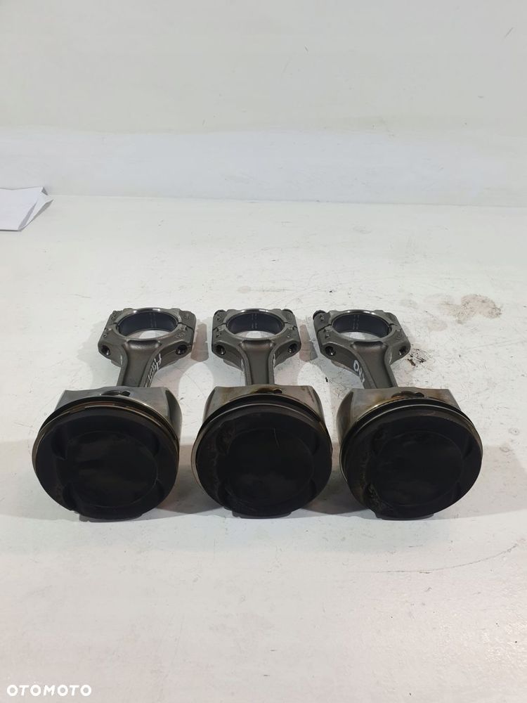 tłok + korbowód 06ll 2.0 tfsi dry audi a6 c8 q5 s3 vw golf viii gti - 3