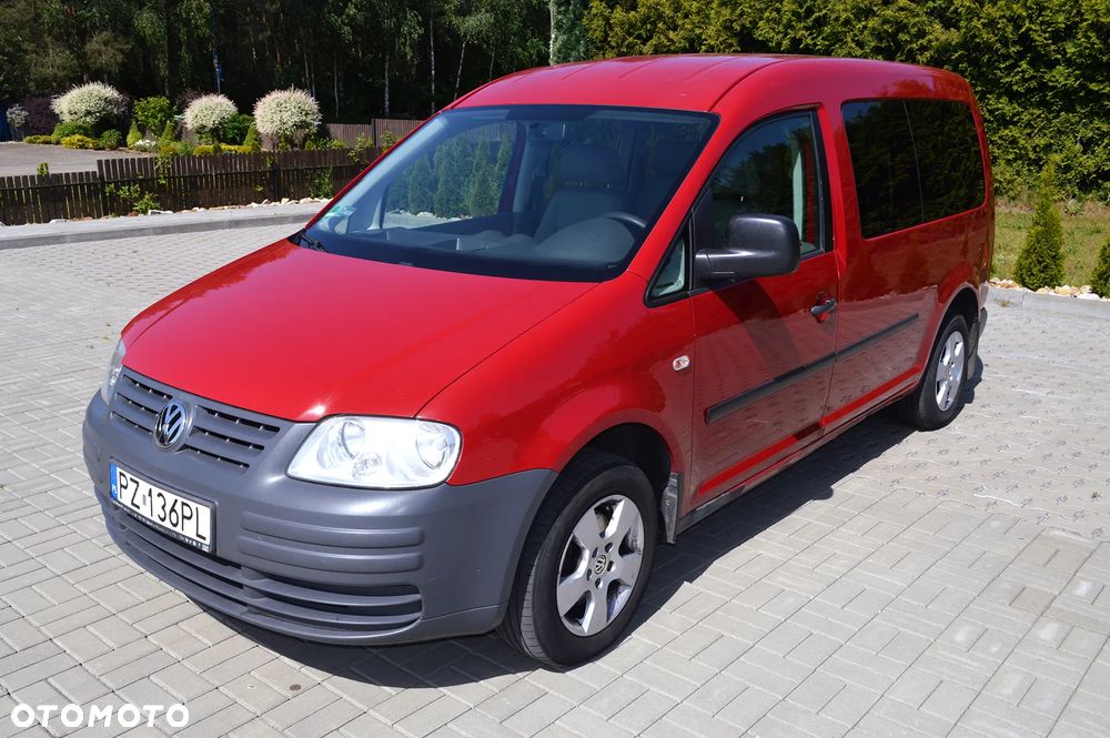 Volkswagen Caddy Maxi - 1