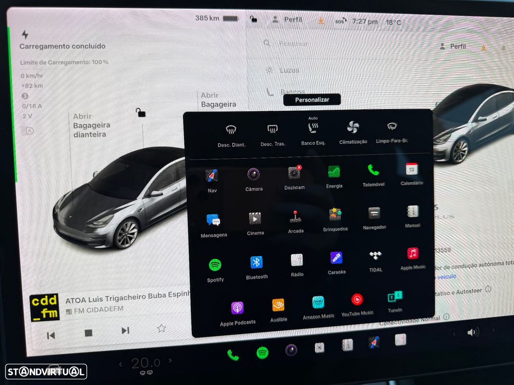 Tesla Model 3 Standard Range Plus RWD - 20