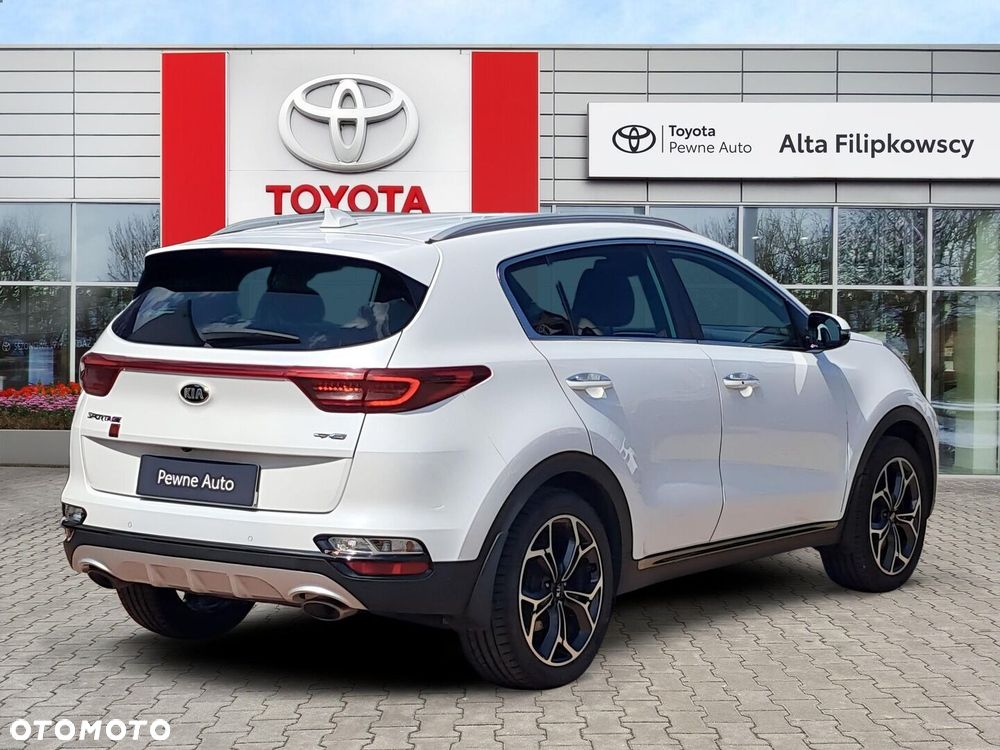 Kia Sportage 1.6 T-GDI GT Line 2WD - 2