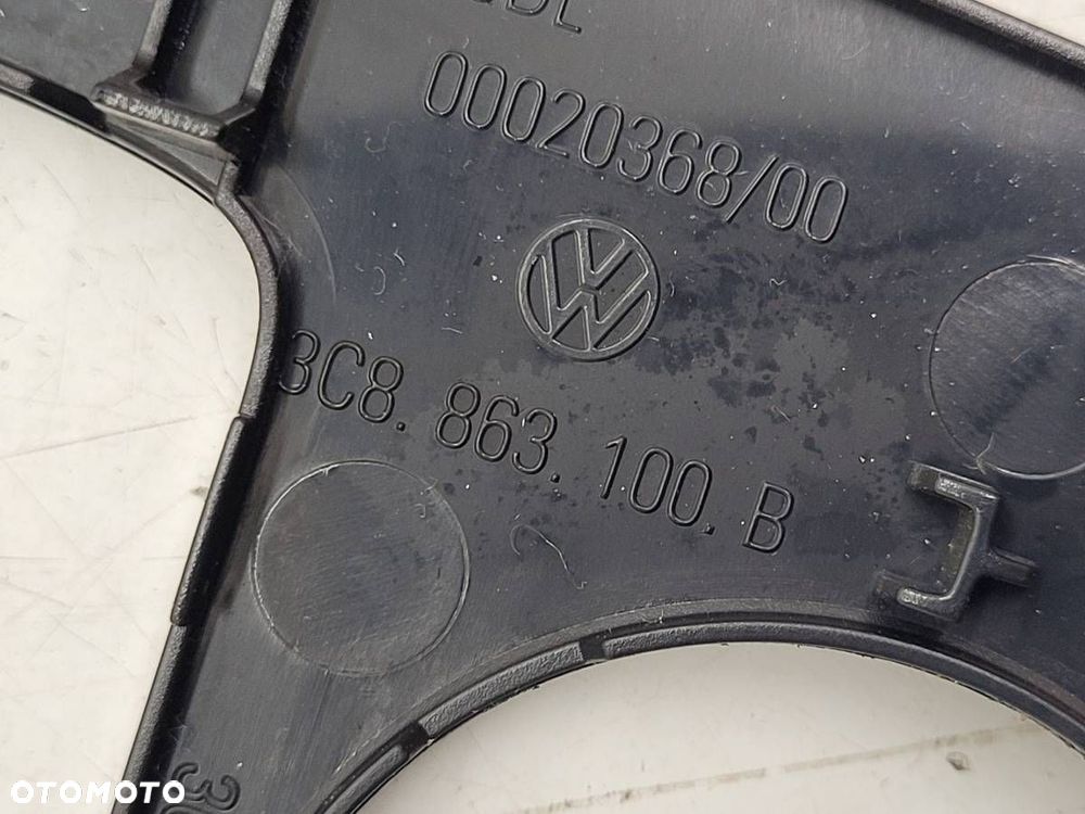 RAMKA KOKPITU DEKOR VW PASSAT B7 3C8863082  ORYGINAŁ - 6
