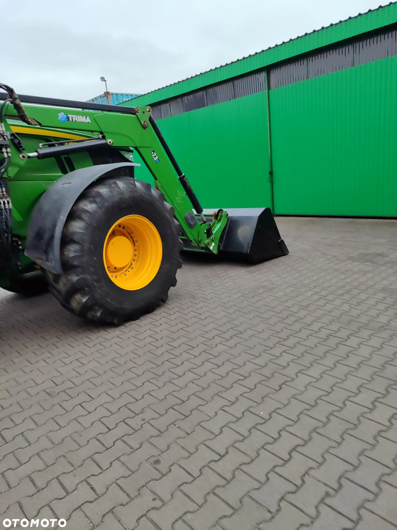 John Deere Ciągnik rolniczy John Deere 7280R 2012rok z ładowaczem tur 7284mth - 3