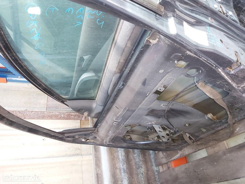 Porta Frente Direita Renault Megane 2007 c cabos elevador - 1