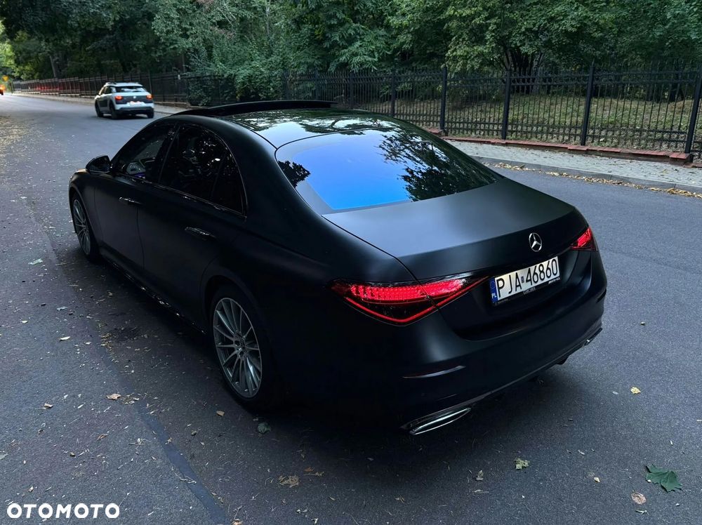 Mercedes-Benz Klasa S 400 d 4-Matic L 9G-TRONIC - 22