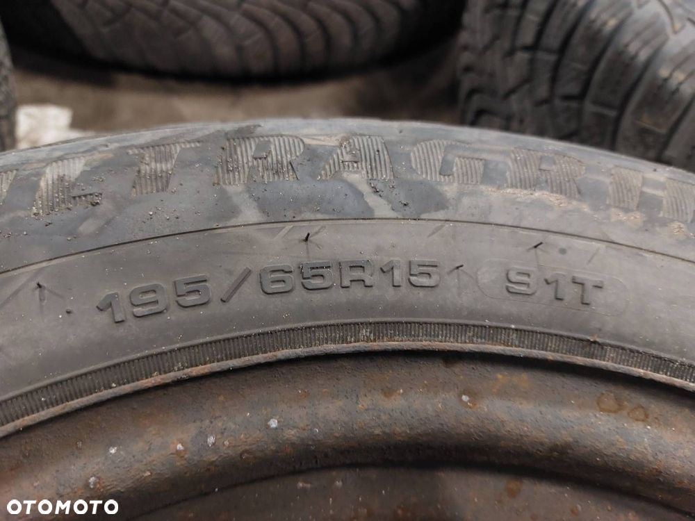 OPONY ZIMOWE 4 SZT 195/65R15 2016R GOODYEAR ULTRAGRIP 9 - 3