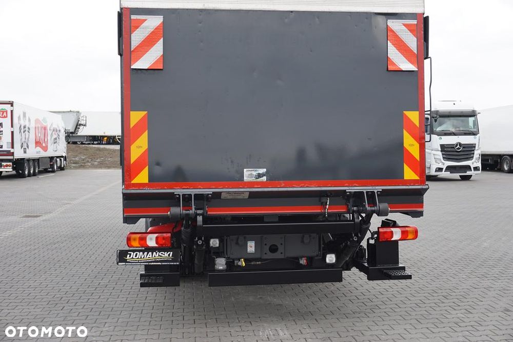 Mercedes-Benz / ATEGO / 1221 / ACC / E 6 / BURTOFIRANKA + WINDA / 17 PALET - 35
