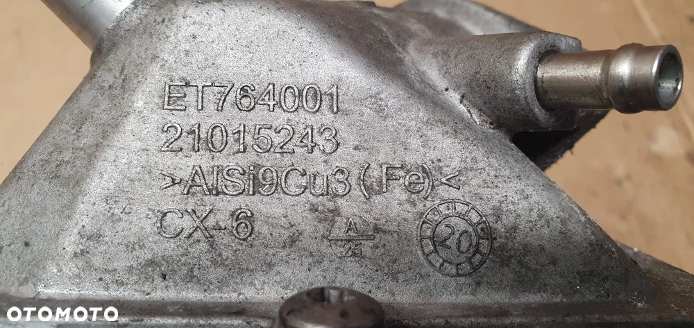 Chłodniczka spalin EGR Land Rover Discovery Sport L550 2.0 D G4D3-9F464-BA - 8