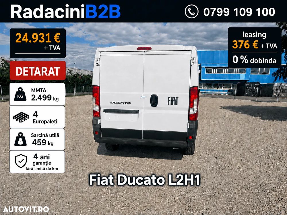 Fiat Ducato L2H1 DETARAT 2.490 kg - 3