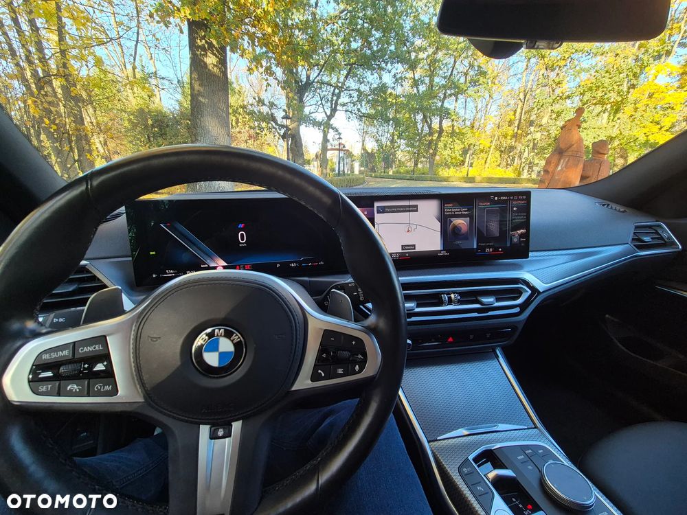 BMW Seria 3 320d xDrive M Sport sport - 19
