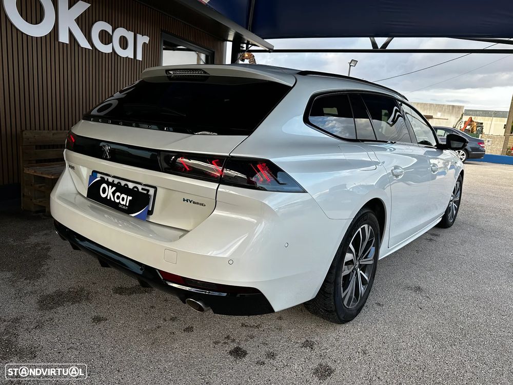 Peugeot 508 SW 1.6 Hybrid Allure Pack e-EAT8 - 9