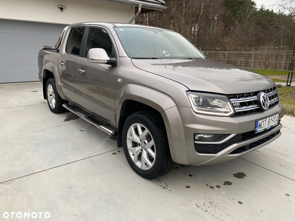 Volkswagen Amarok 3.0 V6 TDi 4MOTION Highline - 1