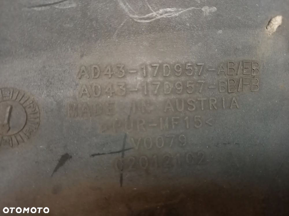 Aston Martin Rapide zderzak przedni przod PUR - 10