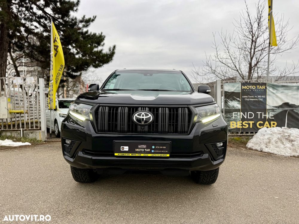 Toyota Land Cruiser 2.8l D-4D 204 CP A/T Luxury Black Matte Edition - 9