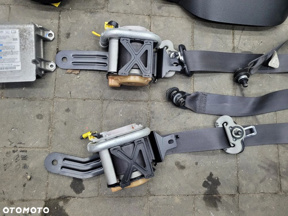 Honda Jazz III 08< przedlift Poduszka kierowcy pasazera pasy sensor europa - 7