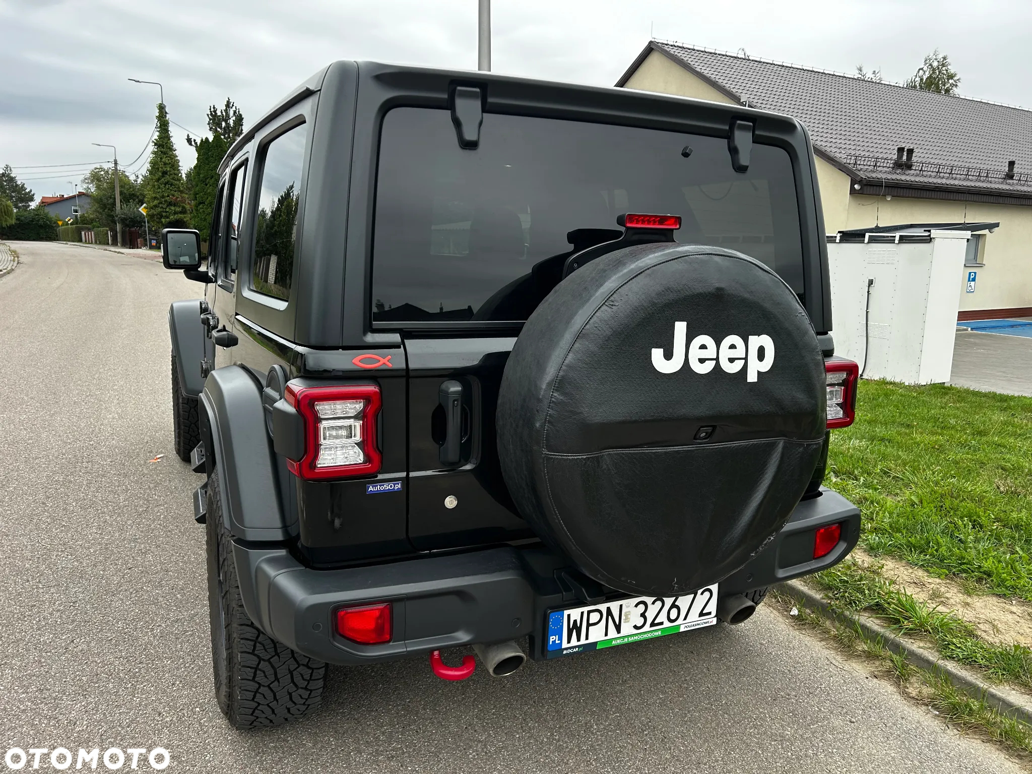 Jeep Wrangler Unlimited GME 2.0 Turbo Rubicon - 23
