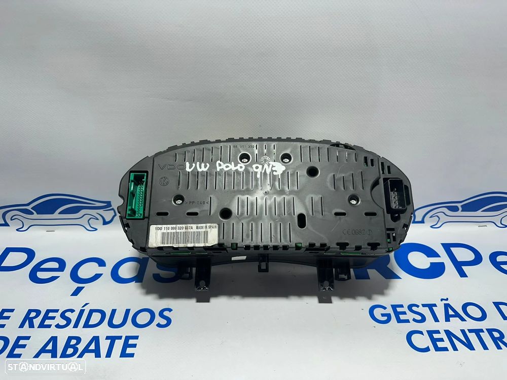 .Quadrante Tablier VW Volkswagen Polo MK3 6N2 6Q0920804J 2002 - 2009 - 5