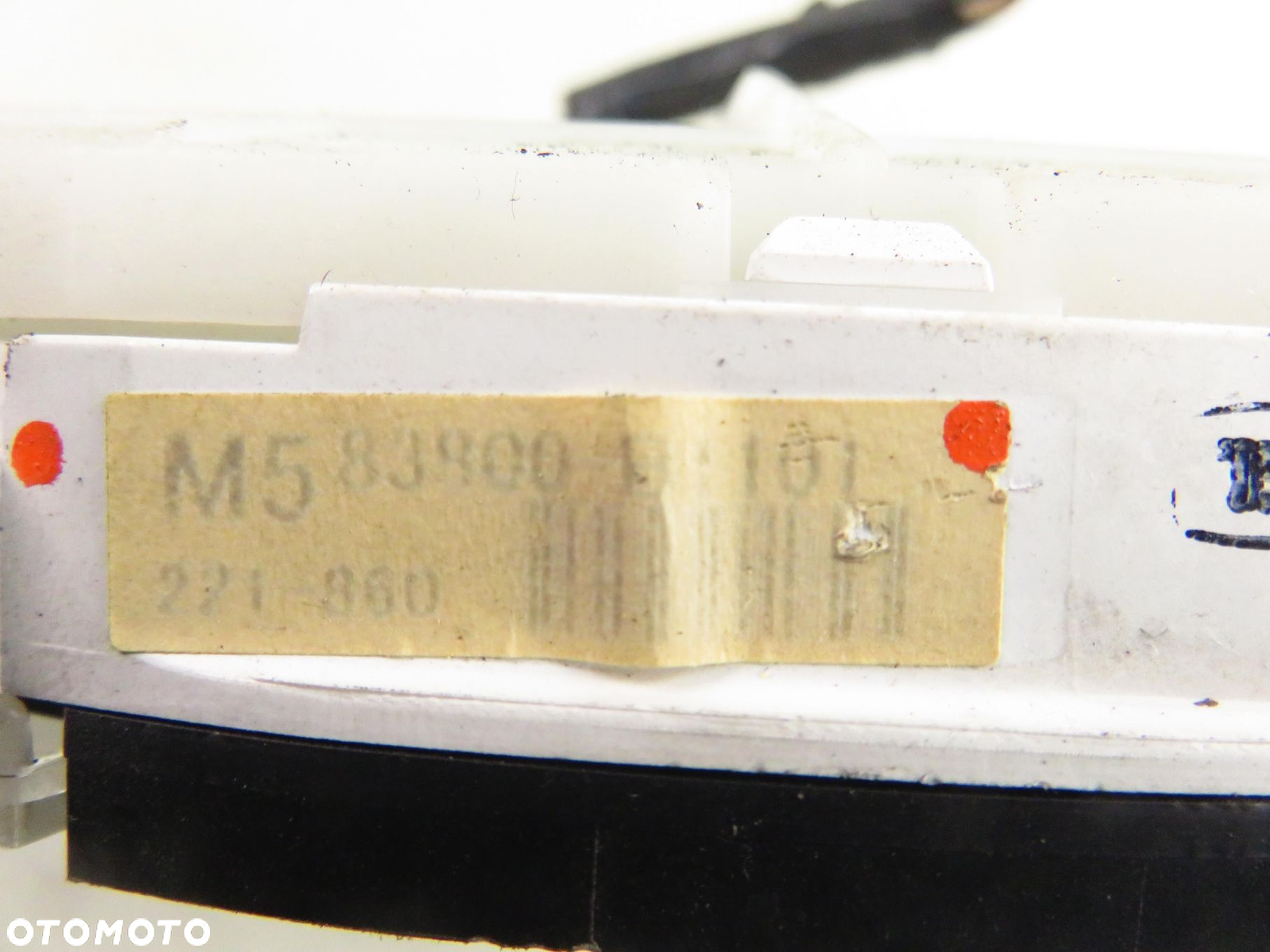 LICZNIK DAIHATSU SIRION (M3_) 1 - 1KR-FE M583800B1101 - 2
