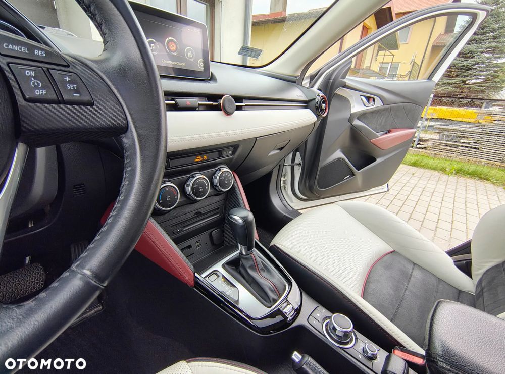 Mazda CX-3 SKYACTIV-G 120 SKYACTIV-Drive FWD Sports-Line - 17