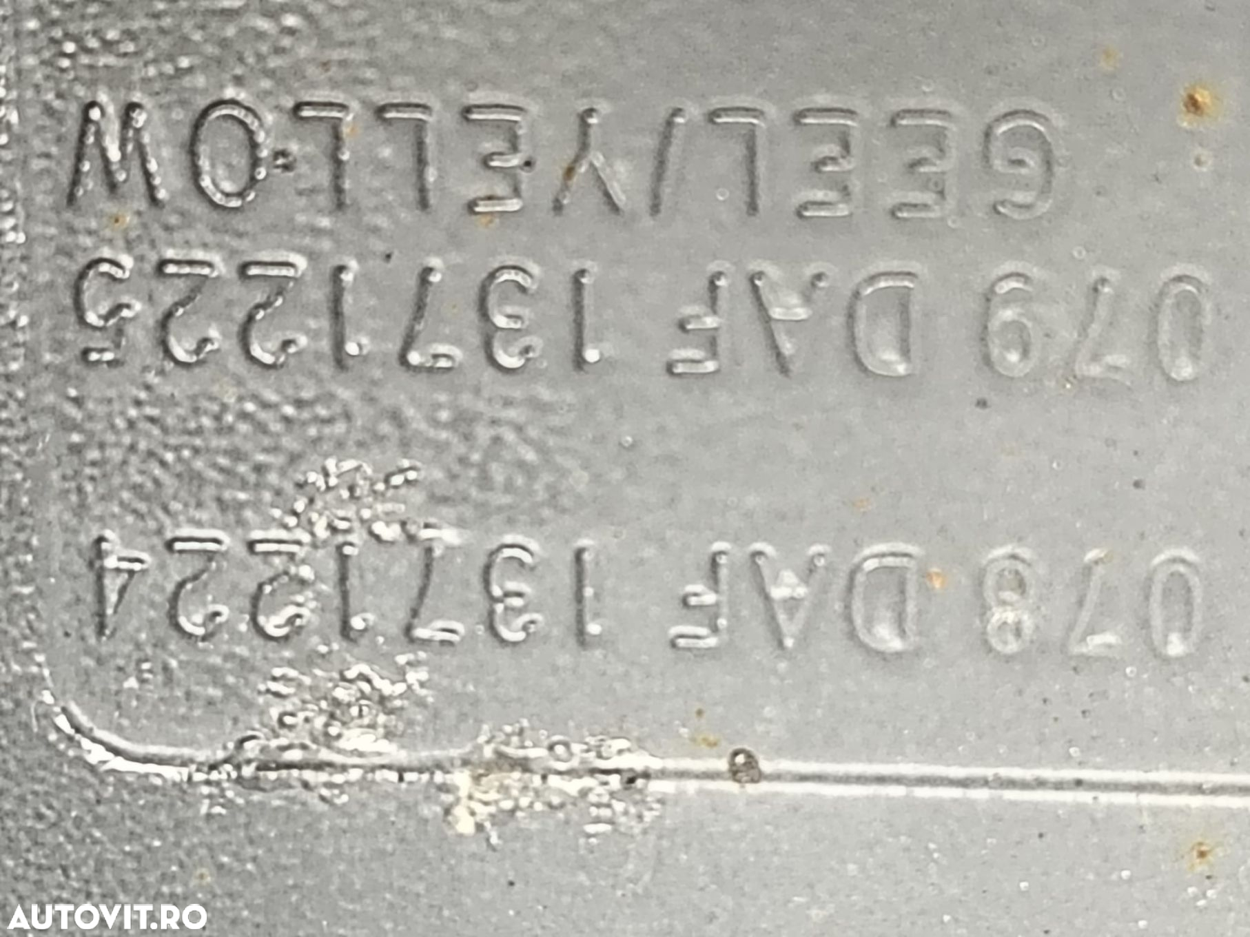 Suport carenaj 1371224 Daf XF 106 generatia [2012 - 2021] - 3