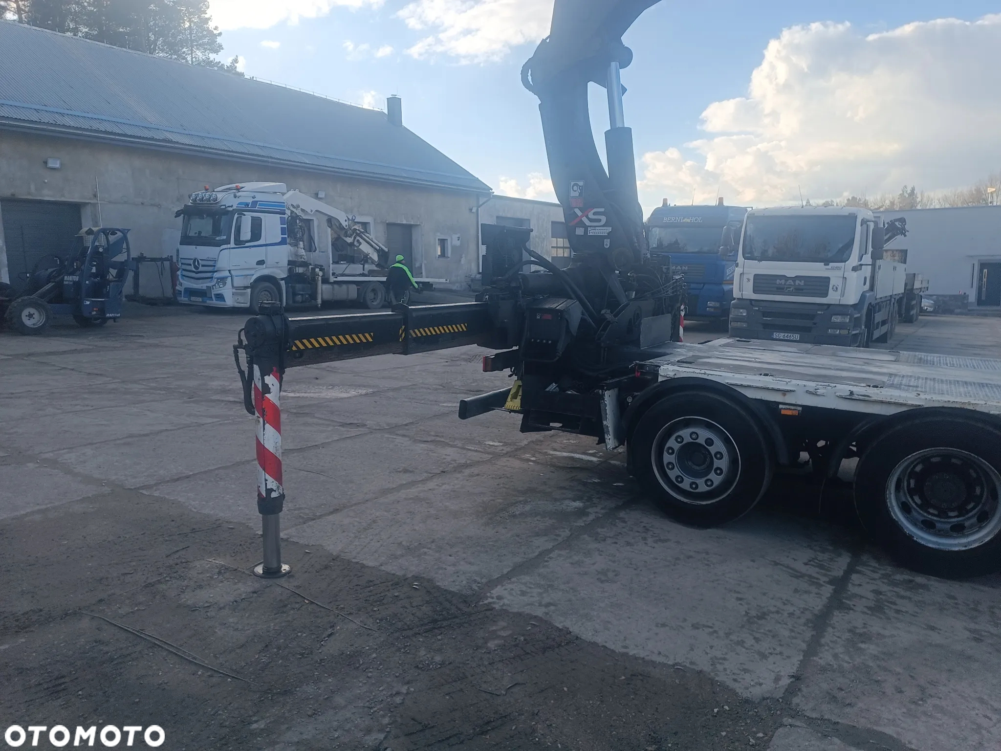DAF XF 105 HDS HIAB 377 - 7