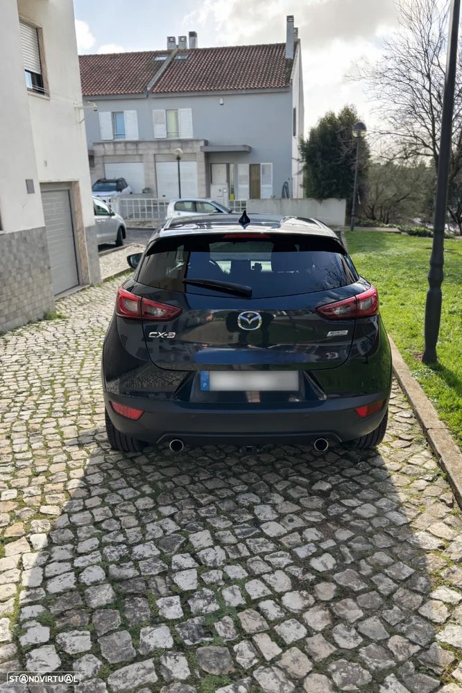Mazda CX-3 1.5 Sky.Excellence Navi - 5