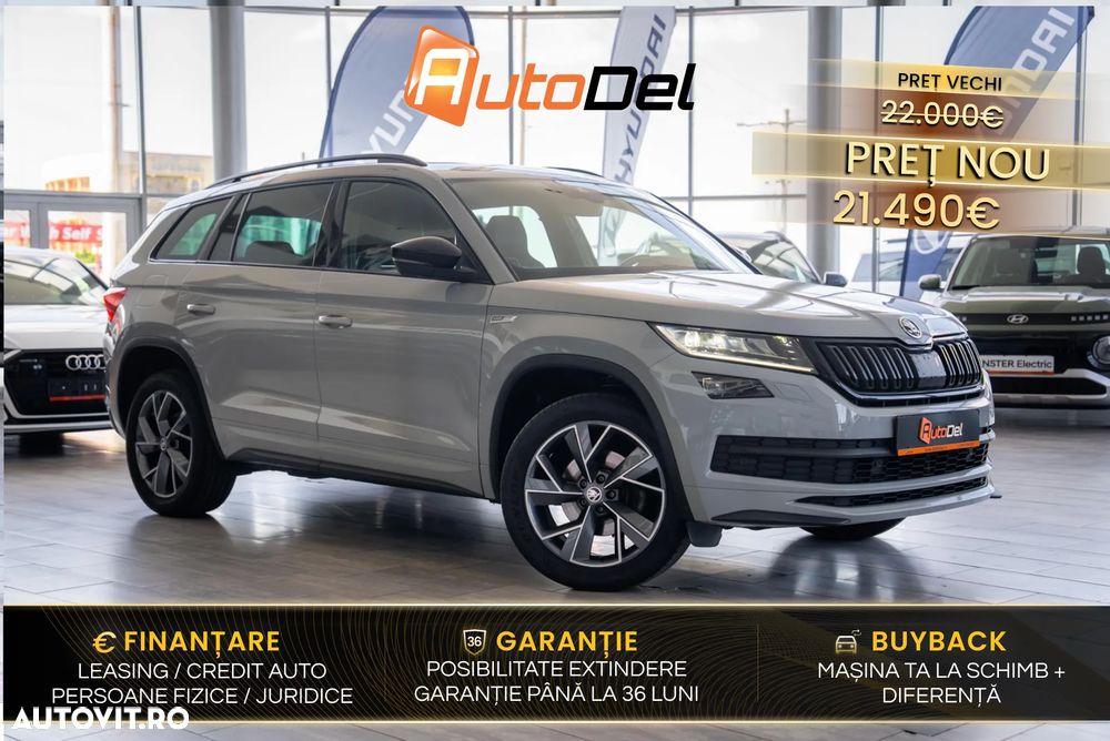 Skoda Kodiaq 1.5 TSI ACT DSG Sportline - 2