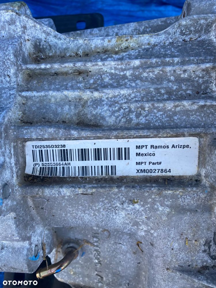 SKRZYNIA KONWERTER REDUKTOR KOMPLET JEEP GRAND CHEROKEE WK2 LIFT P52854875AH    52853664AH - 10