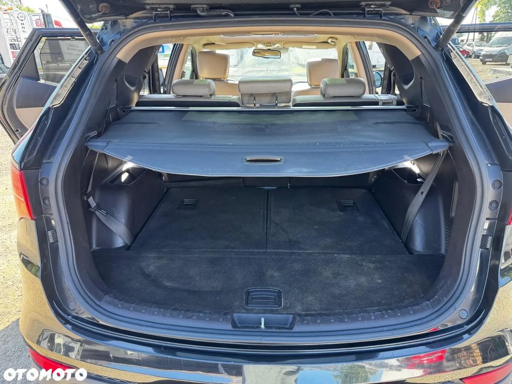 Hyundai Santa Fe blue 2.2 CRDI 4WD Automatik 7-Sitzer Premium - 31