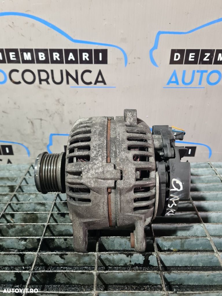 Alternator Nissan Qashqai Facelift 1.5 Dci 2010 - 2013 110CP 1461CC K9K 430 (745) Diesel ... - 4