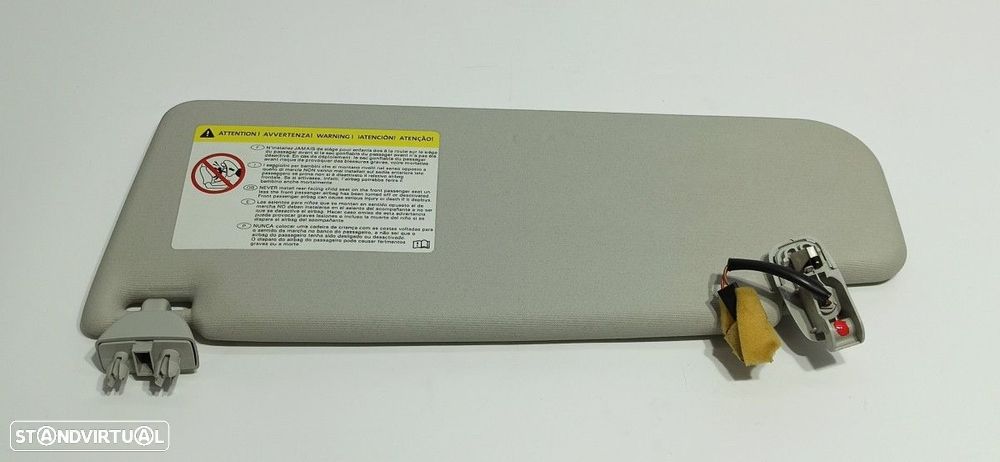 PÁLA DO SOL DIREITA VOLKSWAGEN POLO (6R1) ADVANCE - 3