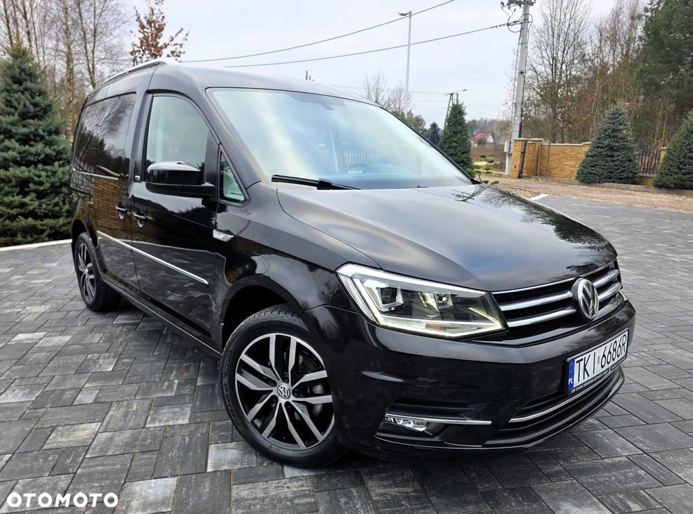 Volkswagen Caddy 2.0 TDI Edition 35 DSG - 3